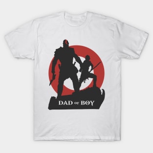 Dad Of Boy God Of War T-Shirt